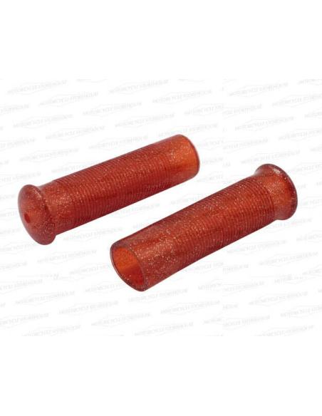 PUNHOS VINTAGE ANDERSON METALFLAKE VERMELHO
