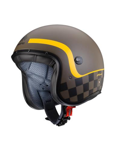 Comprar Casco Caberg Freeride Formula Marron a precio de oferta