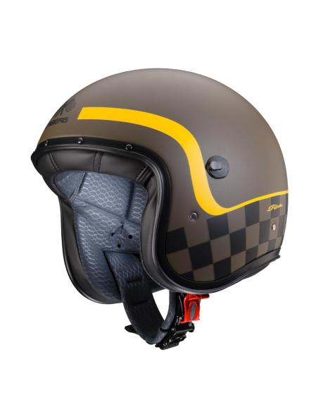 CAPACETE CABERG FREERIDE FÓRMULA MARROM