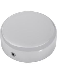 TAMPA CROMADA PARAFUSO DIREÇÃO EIXO SPORTSTER E DÍNAMO 2