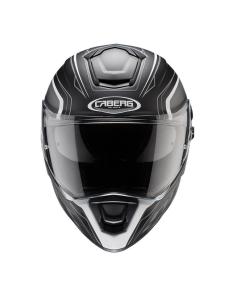 INTEGRAL HELMET CABERG DRIFT EVO BLACK ANTHRACITE AND WHITE 2