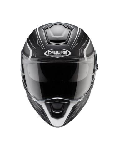 CAPACETE INTEGRAL CABERG DRIFT EVO PRETO ANTRACITE E BRANCO