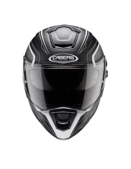 CAPACETE INTEGRAL CABERG DRIFT EVO PRETO ANTRACITE E BRANCO