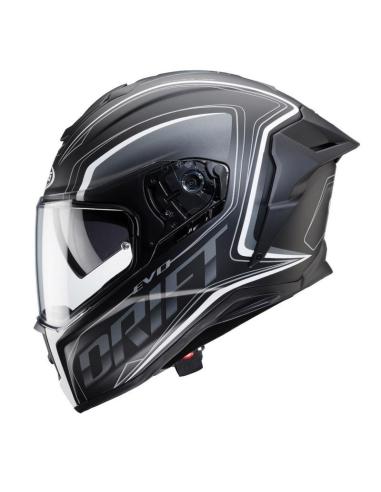 CASQUE INTÉGRAL CABERG DRIFT EVO NOIR ANTHRACITE ET BLANC