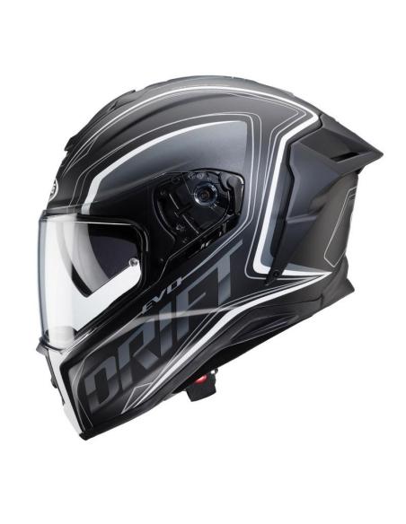 Acquista Casco Integrale Caberg Drift Evo Nero Antracite E Bianco a prezzo scontato