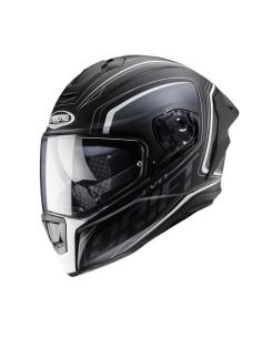 CAPACETE INTEGRAL CABERG DRIFT EVO PRETO ANTRACITE E BRANCO