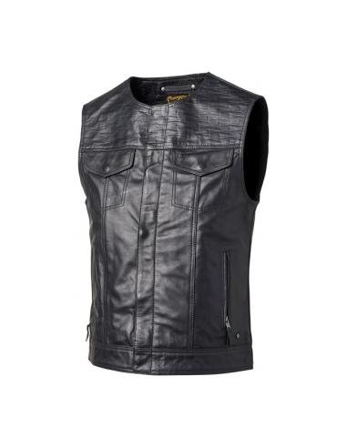 copy of RSD SEVENTY4 TEMPLE BLACK JEANS AND LEATHER VEST
