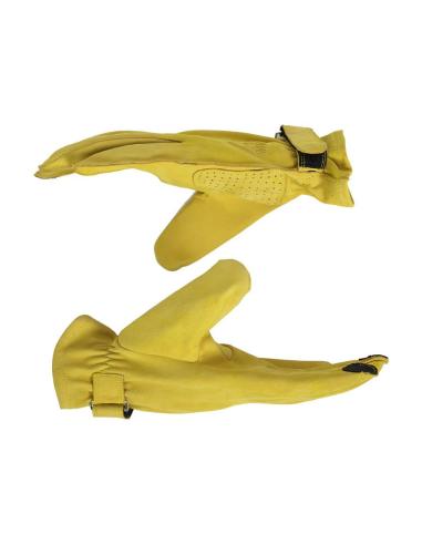 YELLOW WATERPROOF SUMMER GLOVES TEXAS MAN YELLOW BY CITY
