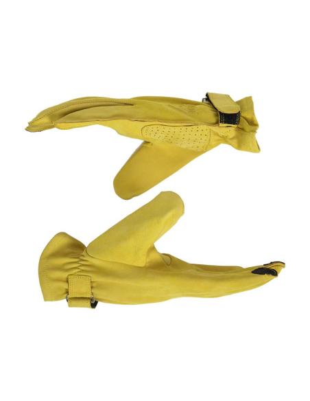 YELLOW WATERPROOF SUMMER GLOVES TEXAS MAN YELLOW BY CITY