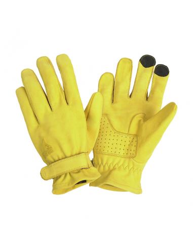 YELLOW WATERPROOF SUMMER GLOVES TEXAS MAN YELLOW BY CITY