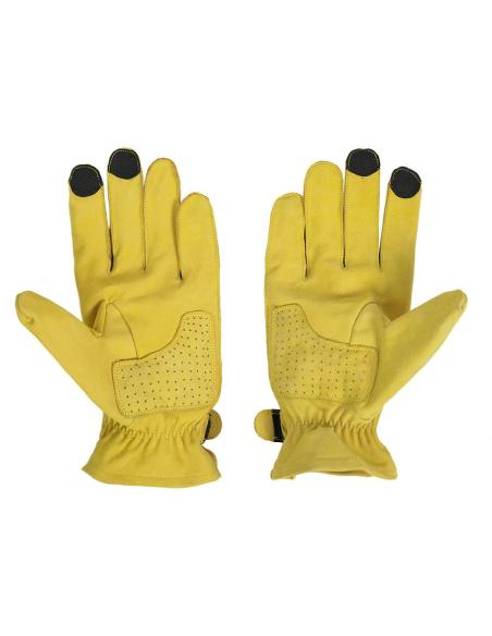 YELLOW WATERPROOF SUMMER GLOVES TEXAS MAN YELLOW BY CITY