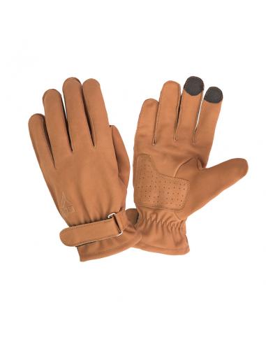 BROWN WATERPROOF LEATHER GLOVES TEXAS MAN FROM BY CITY