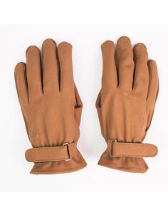 Comprar Guantes Marrones De Piel Impermeables Texas Man De By City a precio de oferta 2