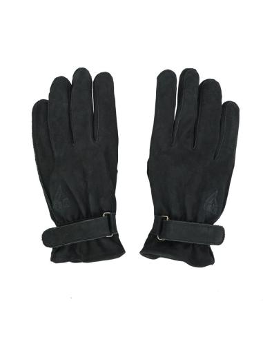 Comprar Guantes Negros De Piel Impermeables Texas Man De By City a precio de oferta