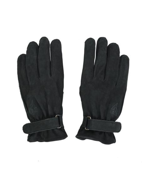 Comprar Guantes Negros De Piel Impermeables Texas Man De By City a precio de oferta