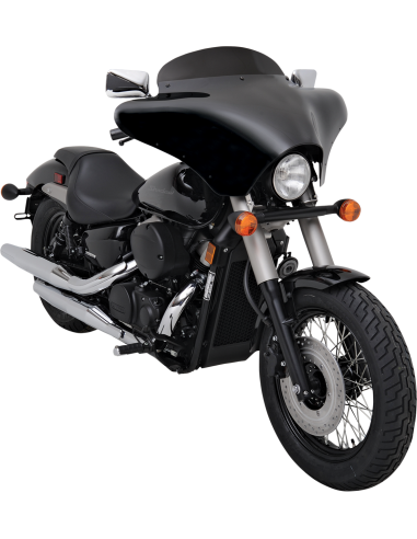 Comprar Pantalla 5" Negra Para Batwind Fairing Memphis Shades a precio de oferta