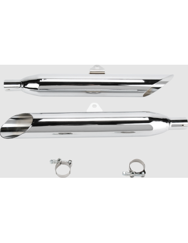 Copy Of Tuyau D'Échappement Cobra Slashcut Pour Dragstar Xvs1100