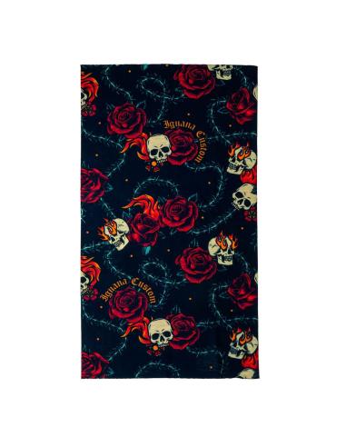 Comprar Braga Tunnel Multifunción Fire Roses And Skulls a precio de oferta