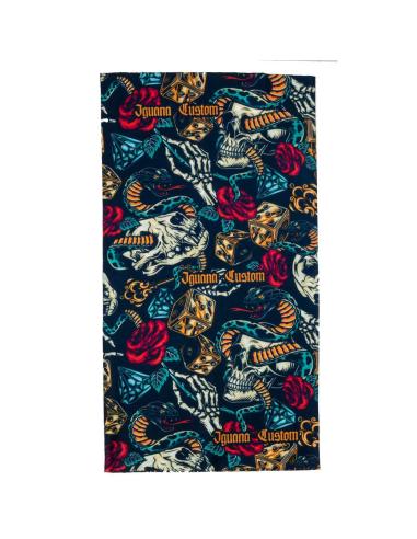 Comprar Braga Multiusos Snakes, Roses And Skull a precio de oferta