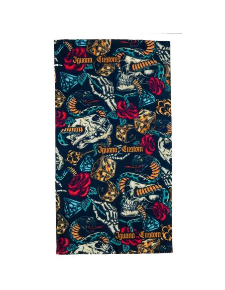 Comprar Braga Multiusos Snakes, Roses And Skull a precio de oferta