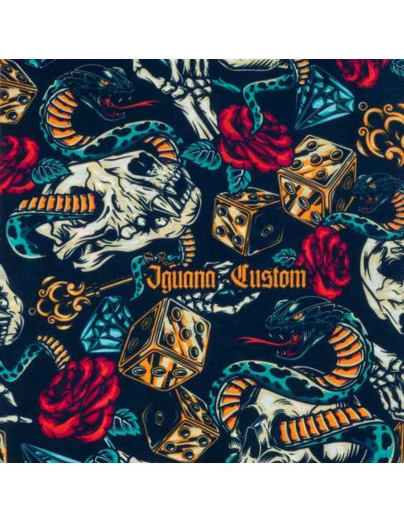 Comprar Braga Multiusos Snakes, Roses And Skull a precio de oferta