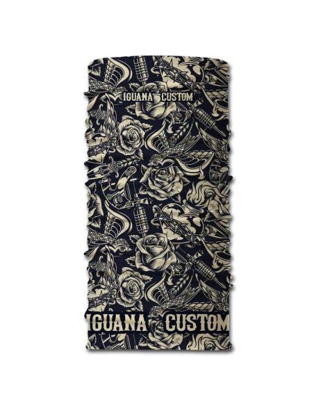 Comprar Braga Multifunción Tattoo Gun & Swallows a precio de oferta