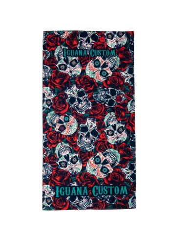 Comprar Braga Multifunción Skull & Roses a precio de oferta