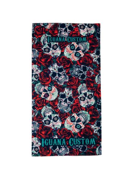 Comprar Braga Multifunción Skull & Roses a precio de oferta