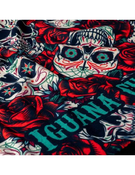 Comprar Braga Multifunción Skull & Roses a precio de oferta