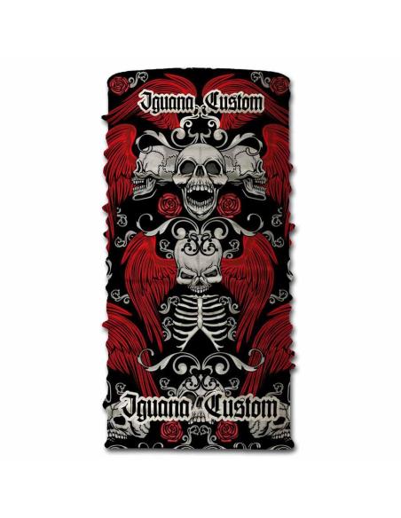 Comprar Braga Multifunción Tunnel Calaveras Aladas a precio de oferta