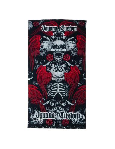 Comprar Braga Multifunción Tunnel Calaveras Aladas a precio de oferta