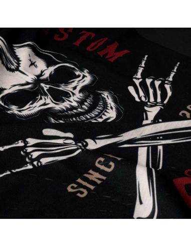 TOUR DE COU POLYVALENTE PUNK TUNNEL À TÊTE DE MORT