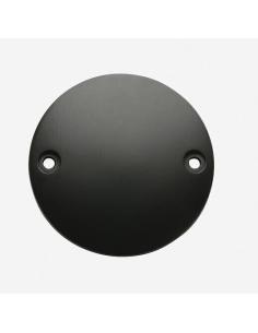 DOMED BLACK POINT COVER FITS HARLEY MODELS