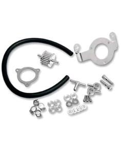 CRANKCASE BREATHER / SUPPORT BRACKET KITS 08-UP TOURING