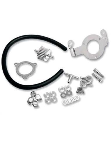KIT DE VENTILAÇÃO E ÂNCORA PARA FILTRO DE AR TOURING 08-UP