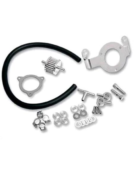 Comprar Kit Respiradero Y Anclaje Para Filtro De Aire 08-Up Touring a precio de oferta