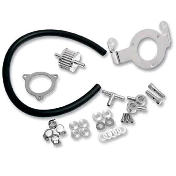 CRANKCASE BREATHER / SUPPORT BRACKET KITS 93-UP BIG TWIN