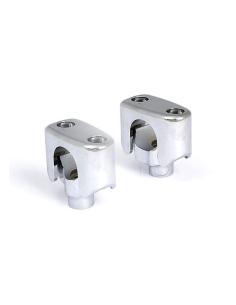 CAIXA DE FAROL NACELA PRETA PARA HD SOFTAIL 1986-2017