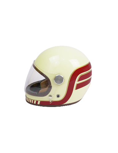 CAPACETE INTEGRAL BYCITY ROADSTER II 22.06 CREAM WING