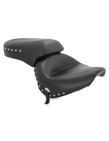SELLE CLOUTEE MUSTANG CLASSIC POUR YAMAHA XVS650 DRAGSTAR