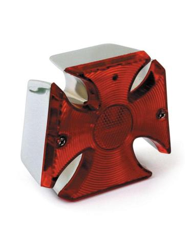 REAR LIGHT MALTESE CROSS