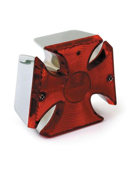 REAR LIGHT MALTESE CROSS