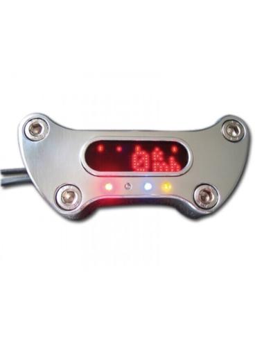 CAPA DE TORRE PARA HARLEY COM TESTEMUNHAS PARA MOTOSCOPE MINI
