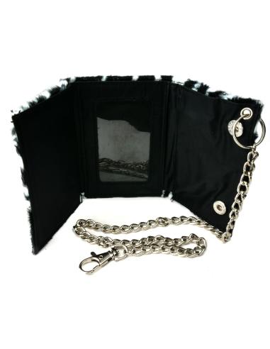 Portefeuille En Toile Zebra | Prix Promo