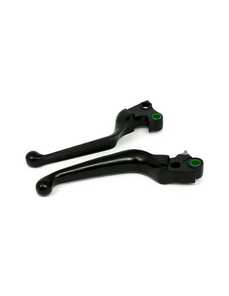 copy of SMOOTH BLACK SOFTAIL 2015-2017 LEVERS