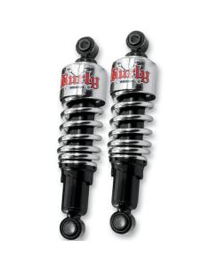 SHOCKS BURLY 10.5" CHROMED XL 04-UP