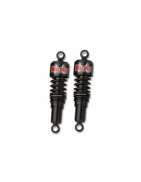 AMORTECEDORES BURLY 10,5" PRETO XL 04-UP