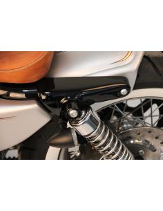 SPRATS COURTS NOIRS POUR SPORTSTER 04-UP 2