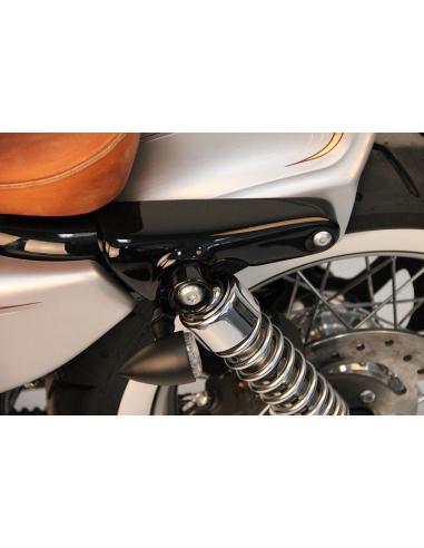 Comprar Espadines Cortos Negros Para Sportster 04-Up a precio de oferta