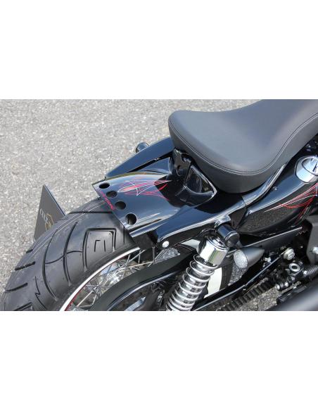 Comprar Espadines Cortos Negros Para Sportster 04-Up a precio de oferta